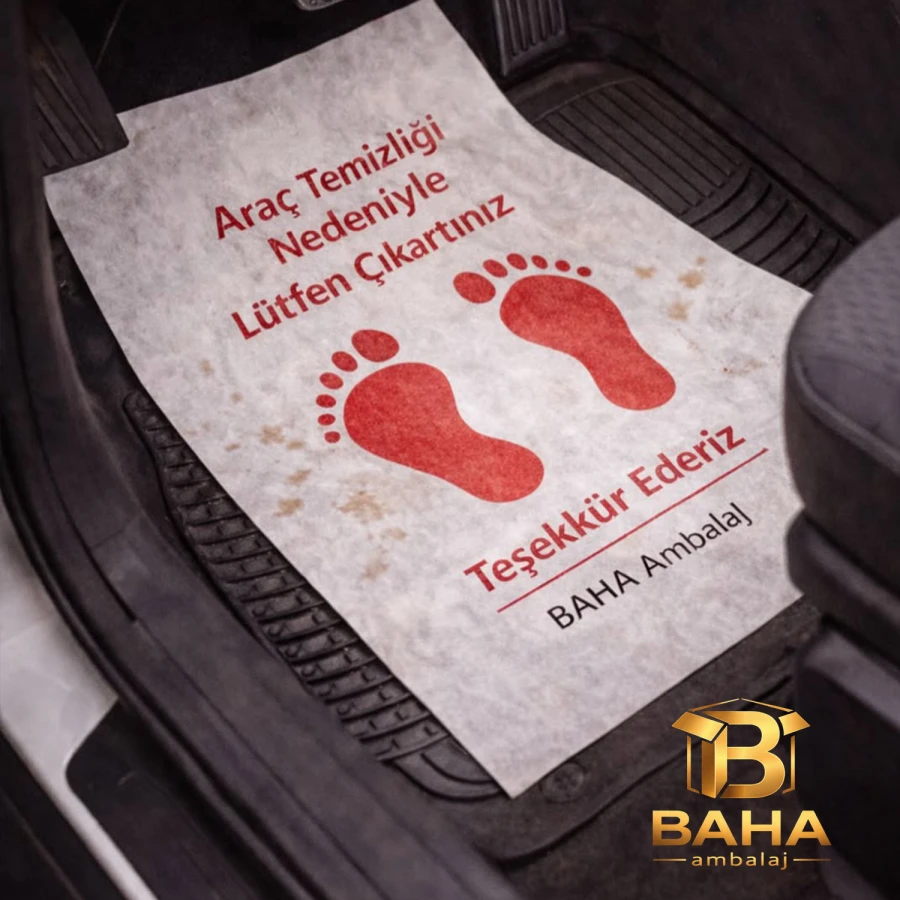 Tek Kullanımlık paspas