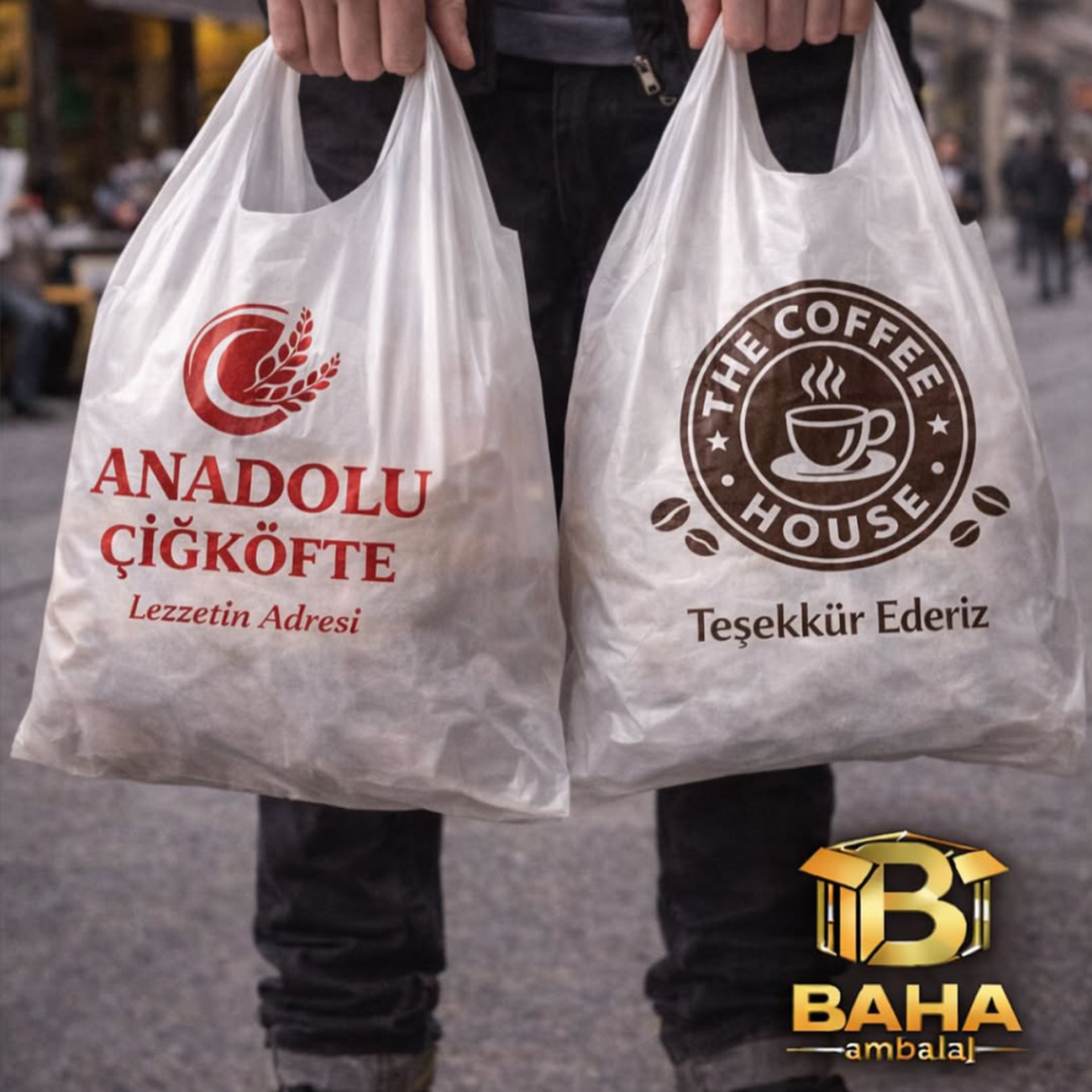Baskılı Poşet