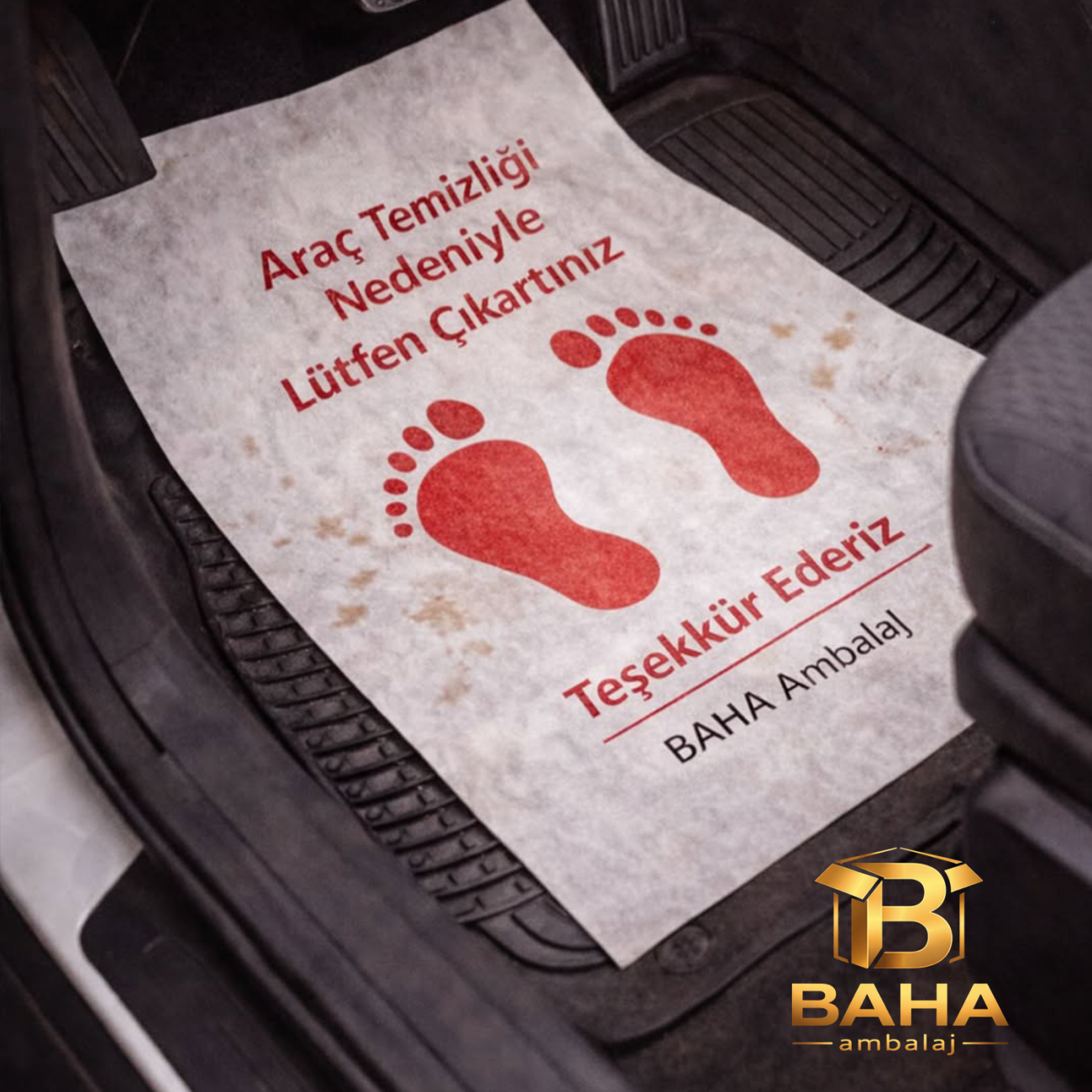 Tek Kullanımlık paspas